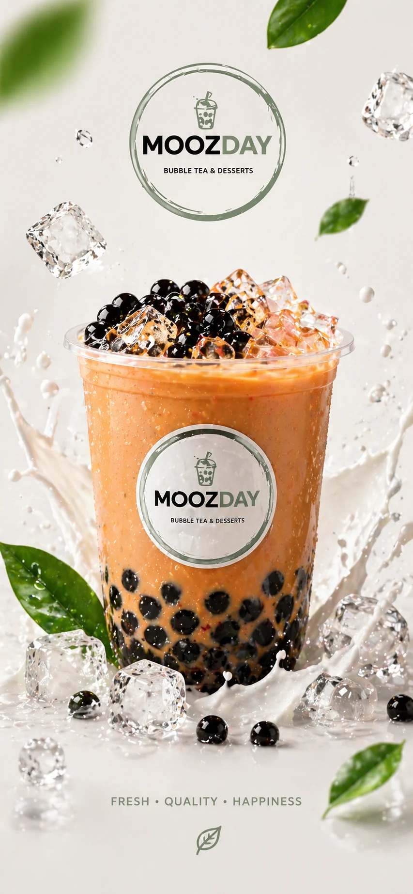 MoozDay — Bubble tea & desserts